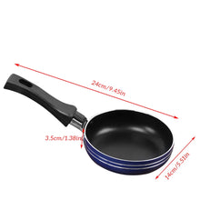 Mini Stainless Steel Frying Pan