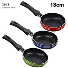 Mini Stainless Steel Frying Pan