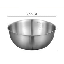 Stainless Steel Mixing Bowl Set