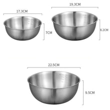 Stainless Steel Mixing Bowl Set