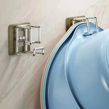 Stainless Steel Washbasin Hooks