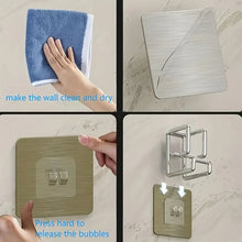 Stainless Steel Washbasin Hooks