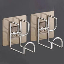 Stainless Steel Washbasin Hooks