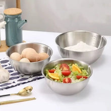 Durable Stainless Steel Mixing Bowls