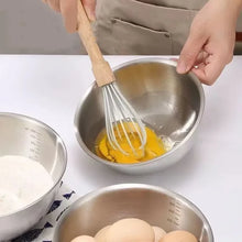 Durable Stainless Steel Mixing Bowls