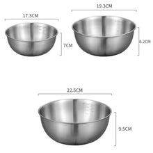 Durable Stainless Steel Mixing Bowls