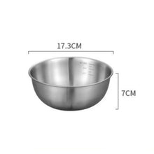 Durable Stainless Steel Mixing Bowls