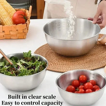 Durable Stainless Steel Mixing Bowls