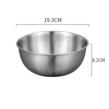 Durable Stainless Steel Mixing Bowls