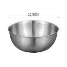 Durable Stainless Steel Mixing Bowls