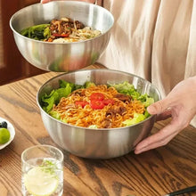 Durable Stainless Steel Mixing Bowls