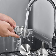 Stainless Steel Kitchen Funnel Set