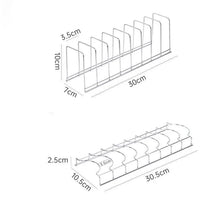 Stainless Steel Plate and Bowl Organizer