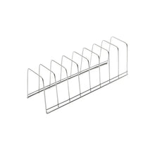 Stainless Steel Plate and Bowl Organizer