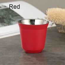 Double-Layer Stainless Steel Espresso Cup