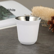 Double-Layer Stainless Steel Espresso Cup
