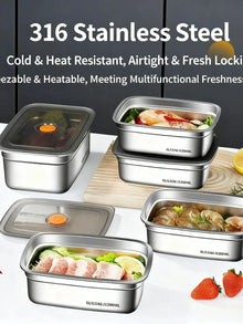 Stainless Steel Bento Box