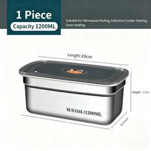 Stainless Steel Bento Box