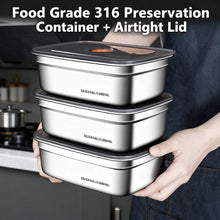 Stainless Steel Bento Box