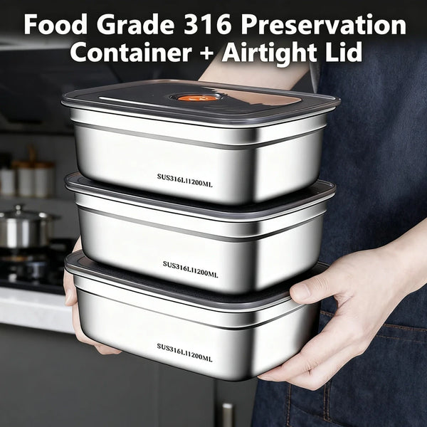 Stainless Steel Bento Box