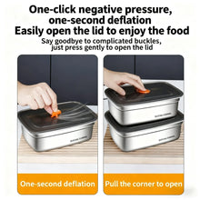 Stainless Steel Bento Box