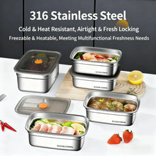 Stainless Steel Bento Box