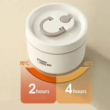 Stackable Stainless Steel Thermal Lunch Set