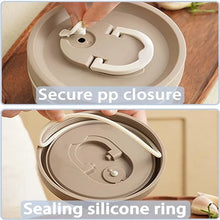 Stackable Stainless Steel Thermal Lunch Set