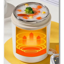 Portable Stainless Steel USB Lunch Warmer