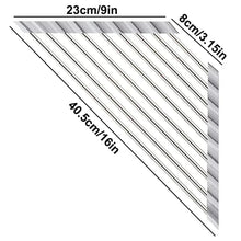 Foldable Stainless Steel Corner Dish Rack