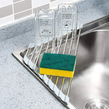 Foldable Stainless Steel Corner Dish Rack
