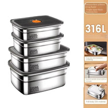 Stainless Steel Camping Bento Box