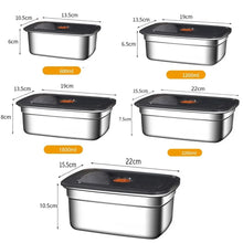 Stainless Steel Camping Bento Box