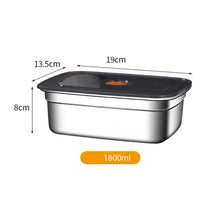 Stainless Steel Camping Bento Box