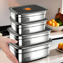Stainless Steel Camping Bento Box
