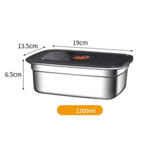 Stainless Steel Camping Bento Box