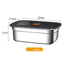 Stainless Steel Camping Bento Box