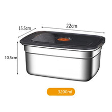 Stainless Steel Camping Bento Box