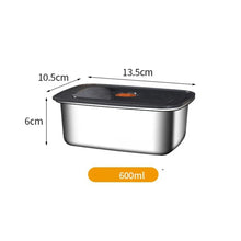 Stainless Steel Camping Bento Box