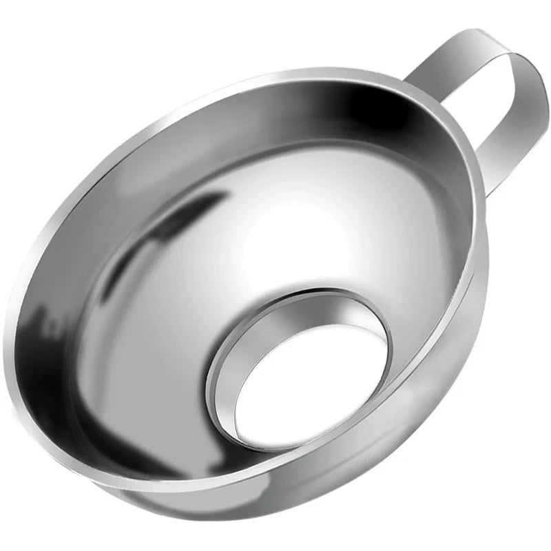 Stainless Steel Automotive Funnel Set