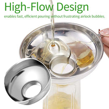 Stainless Steel Automotive Funnel Set