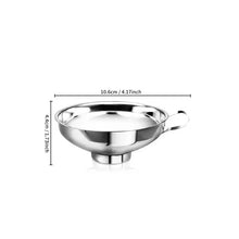 Stainless Steel Automotive Funnel Set