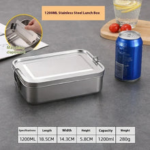 Stainless Steel Bento Box