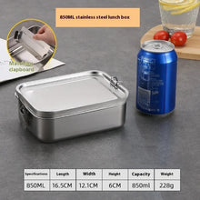 Stainless Steel Bento Box