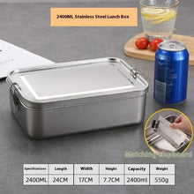 Stainless Steel Bento Box