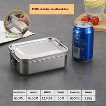 Stainless Steel Bento Box