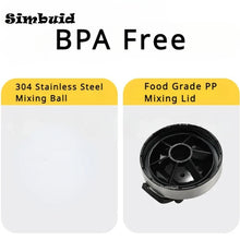 Stainless Steel Protein Shaker Bottle