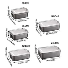 Leakproof Stainless Steel Bento