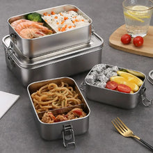 Leakproof Stainless Steel Bento