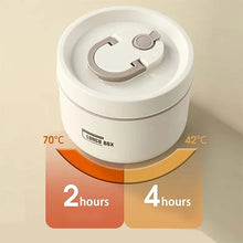 Portable Stackable Thermal Lunch Container